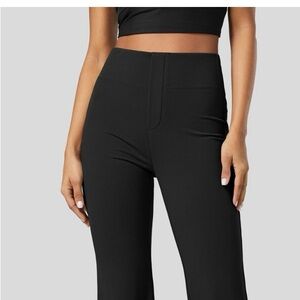HALARA Flex high waisted, slight flare work pants